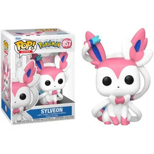 Comparateur de prix : Funko Figurine Funko Pop Sylveon / Pokemon / Funko Pop Games #857
