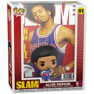 Figurine Funko Pop! - N°1 - NBA - Slam Magazine - Allen Iverson