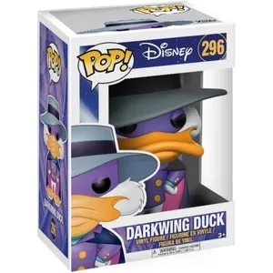 Figurine Pop - Mickey Et Ses Amis - Darkwing Duck - Funko Pop pas cher