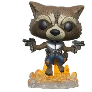 Figurine Funko Pop Les Gardiens de la Galaxie Vol.2 Rocket 9 cm pas cher