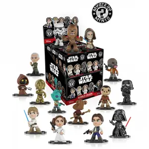 Funko Boite Mystery Minis - Classic Star Wars (une figurine aléatoire)Vendu parfigurines-goodies