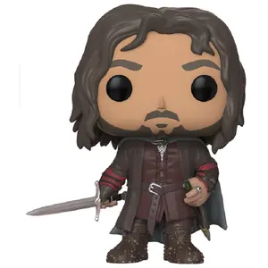Figurine Funko Pop Le Seigneur des Anneaux Aragorn pas cher