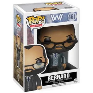 Figurine Funko Pop Westworld Bernard Lowe 9 cm pas cher