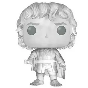 Figurine Funko Pop! N°444 - Le Seigneur des Anneaux - Frodon Saquet Invisible