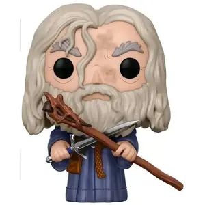 Comparateur de prix : Figurine Funko Pop The Lord of The Rings Gandalf Bleu 9 cm 889698135504