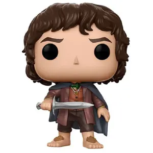 Figurine Funko Pop! Le Seigneur des Anneaux: Frodon Sacquet pas cher