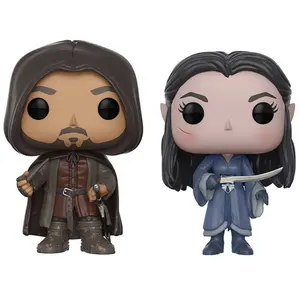 Funko Figurine Pop - Le Seigneur Des Anneaux - Pack Arwen & Aragorn - ...