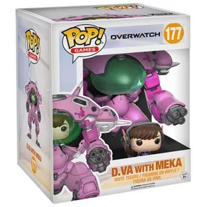 Funko Figurine Pop - Overwatch - Meka With Driver - Funko Pop pas cher