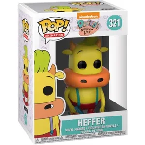 Funko Figurine Pop - La Vie Moderne De Rocko - Heffer - Funko Pop pas cher