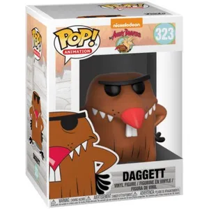 Comparateur de prix : Funko 90's Nickelodeon Pop! Television Vinyl Figurine Dagget (Les Castors Allumés) 9 Cm