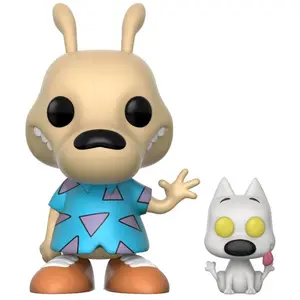 ROCKO ET SPUNKY / ROCKO'S MODERN LIFE NICKELODEON / FIGURINE FUNKO POP pas cher