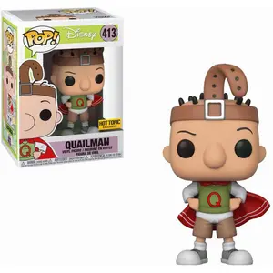 Funko POP! Disney: Doug S1 - Quailman 10 cm pas cher