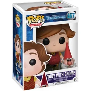 Figurine Funko Pop! Trollshunters: Toby avec Gnome pas cher
