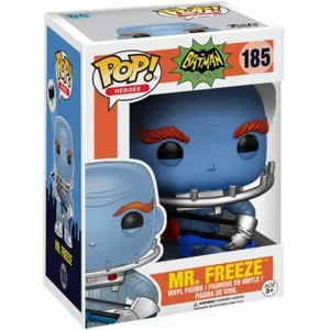 Figurine Funko Pop! DC Comics - Batman Classic TV Series: Mr. Freeze pas cher