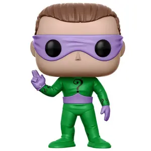 Comparateur de prix : Figurine Funko Pop! DC Comics - Batman Classic TV Series: The Riddler