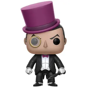 FUNKO Figurine Pop DC Comics Batman 1966 Classic TV Series Le Pingouin 9 cm pas cher