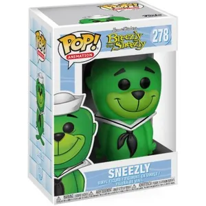 Funko Figurine Pop - Hanna Barbera - Sneezy - Funko Pop N°278 pas cher