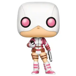 Comparateur de prix : Figurine Funko Pop! N°164 - Marvel - Gwenpool avec pistolet