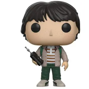 Funko Figurine Pop! Mike - Stranger Things - 10 cm - Gris, vert et noir pas cher