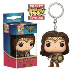 Comparateur de prix : Funko Porte Clé Dc Heroes - Wonder Woman Movie Pocket Pop 4cm