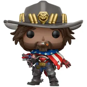 MC CREE / OVERWATCH / FIGURINE FUNKO POP / EXCLUSIVE SPECIAL EDITION pas cher