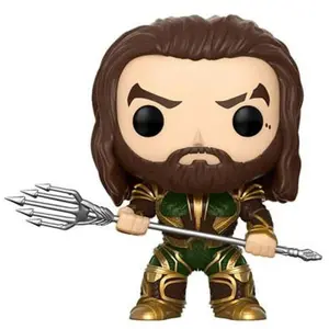 Funko Figurine Pop - Justice League - Aquaman - Funko Pop N°205 pas cher