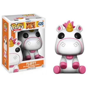 Figurine Funko Pop Moi, moche et méchant 3 Fluffy 10 cm pas cher