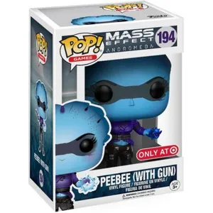 Just For Games Figurine Funko Pop! N°194 - Mass Effect Andromede - Peebee Avec Pistolet pas cher