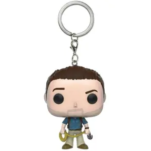 Funko Porte Clé Uncharted 4 - Nathan Drake Pocket Pop 4cm pas cher