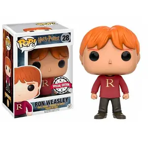 Comparateur de prix : Figurine Funko Pop Harry Potter Ron Weasley Sweater Exclusivité FNAC