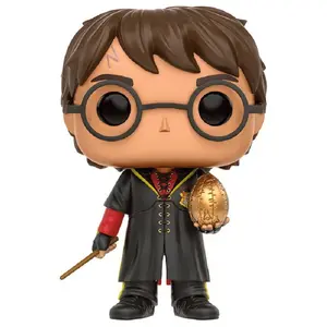 Funko Figurine Harry Potter - Harry Potter with Egg Exclusive Pop 10cm pas cher