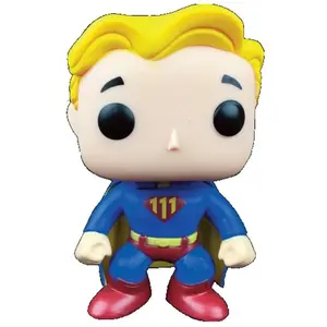 Funko - Figurine Fallout - Vault Boy Toughness Exclu Pop 10cm pas cher