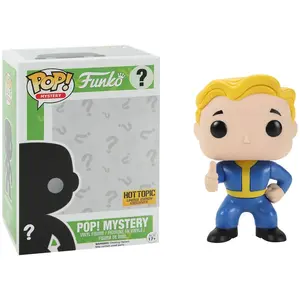 Figurine Funko Pop! Fallout Exclusivité: Vault Boy Charisma pas cher