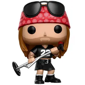 Comparateur de prix : Figurine Funko Pop Rocks Guns Roses Axl Rose Noir 9 cm 889698106887