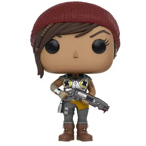 Figurine - Funko Pop! - Gears of War - Kait Diaz - Rouge - 9,5cm pas cher