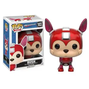 Figurine Funko Pop! Megaman : Rush pas cher
