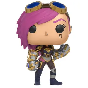 Figurine - Funko Pop! - League of Legends - Vi - Noir - Enfant - Mixte pas cher