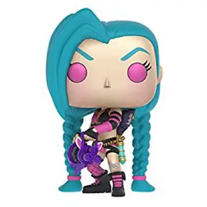 Figurine Pop - League Of Legends - Jinx - Funko Pop