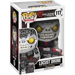 Comparateur de prix : Figurine Funko Pop Gears of War Locust Drone 10 cm