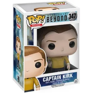 Figurine Pop - Star Trek Beyond - Captain Kirk - Funko Pop pas cher