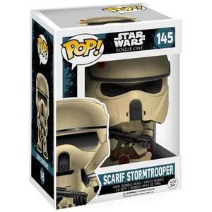 Comparateur de prix : Figurine Funko Pop Star Wars Rogue One Scarif Stormtrooper