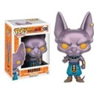 Figurine Pop - Dragon Ball Z - Beerus Metallic - Funko Pop