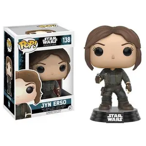 Figurine Funko Pop Star Wars Rogue One Jyn Erso pas cher