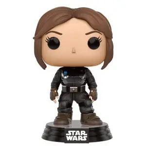 Funko Figurine Star Wars - Rogue One - Jyn Erso Imperial Suit Exclu Pop 10cm pas cher