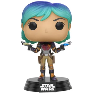 SABINE / STAR WARS REBELS / FIGURINE FUNKO POP pas cher