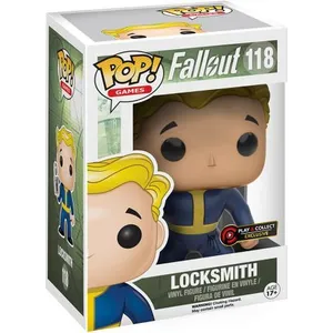 Funko - Figurine Fallout - Vault Boy Locksmith Exclu Pop 10cm pas cher