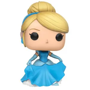 Funko Figurine Pop - Disney - Cendrillon Robe De Bal - Funko Pop N°222 pas cher