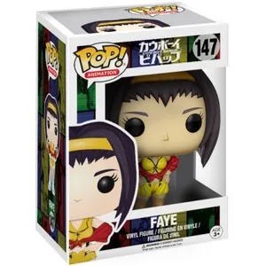 Figurine Pop - Cowboy Bebop - Faye - Funko Pop pas cher