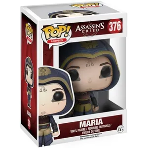 Figurine Funko Pop Ubisoft Assassin's Creed Movie Maria 9 cm pas cher