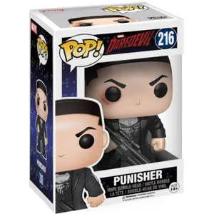 Comparateur de prix : Figurine Funko Pop Marvel Daredevil Punisher